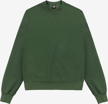 Sweat-shirt Colmar en vert : devant
