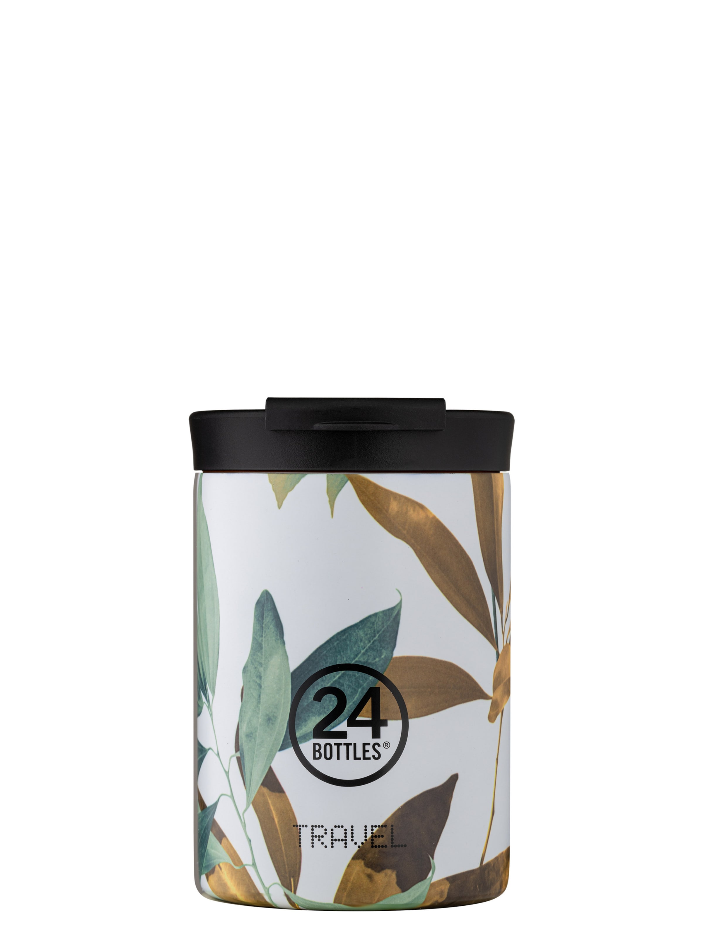 Borraccia 'Clima' di 24Bottles in colori misti: frontale