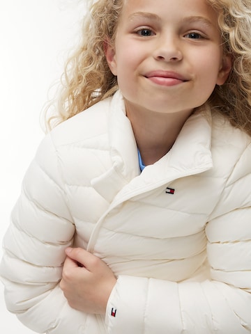 Veste d’hiver 'Essential' TOMMY HILFIGER en beige