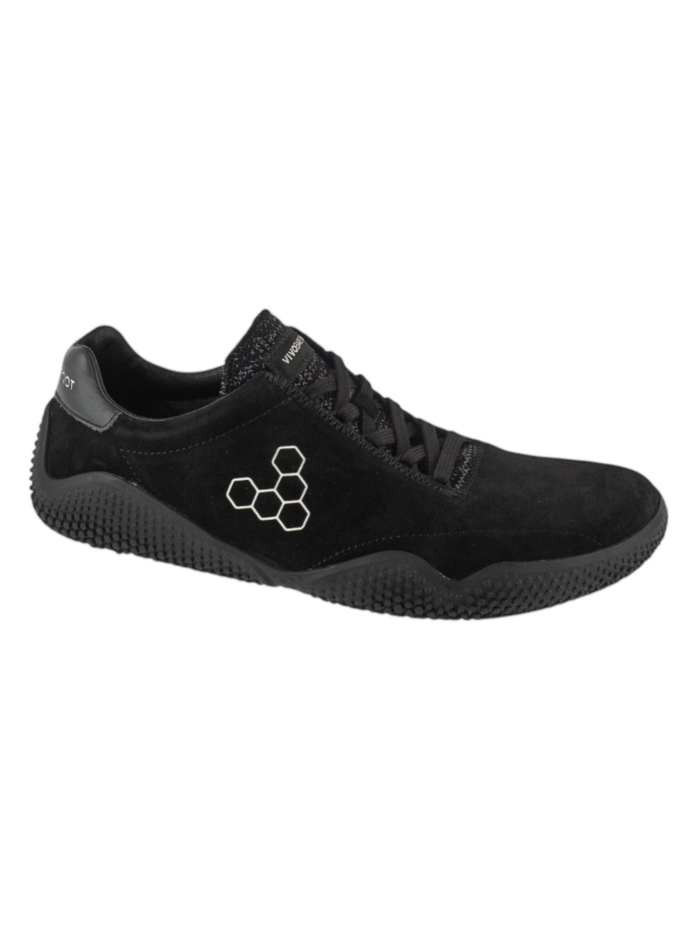 Vivobarefoot Platform trainers 'Vivobarefoot Motus Studio' in Black: front