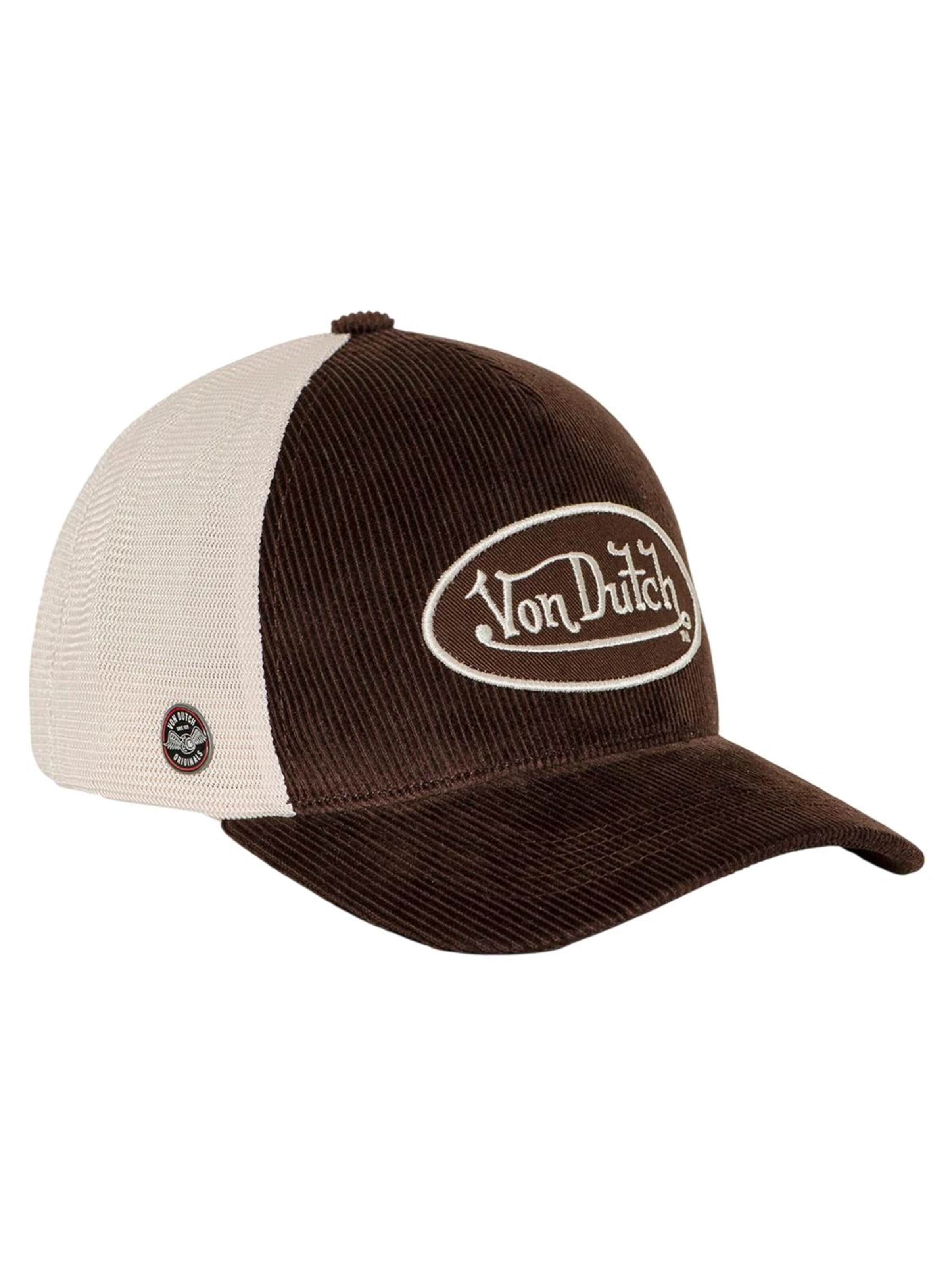 Von Dutch Kšiltovka – hnědá