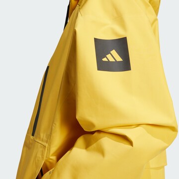 ADIDAS SPORTSWEAR Outdoorjacke 'Myshelter' in Gelb