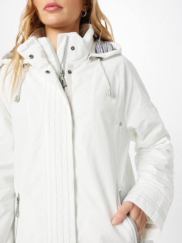 Amber & June Between-Season Jacket in White