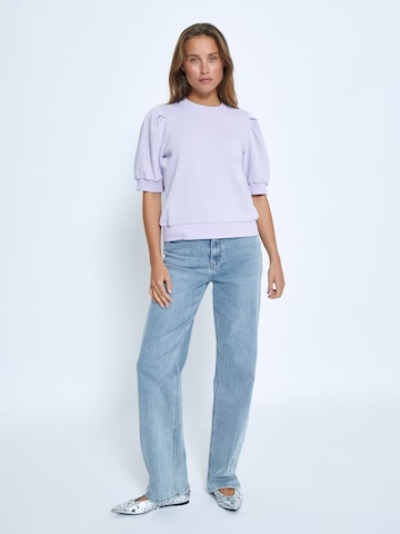 minus Sweatshirt 'Mika' in Lila