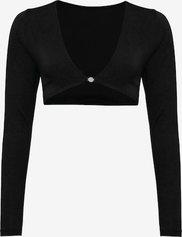 OW Collection Top 'BIANCA' in Black: front