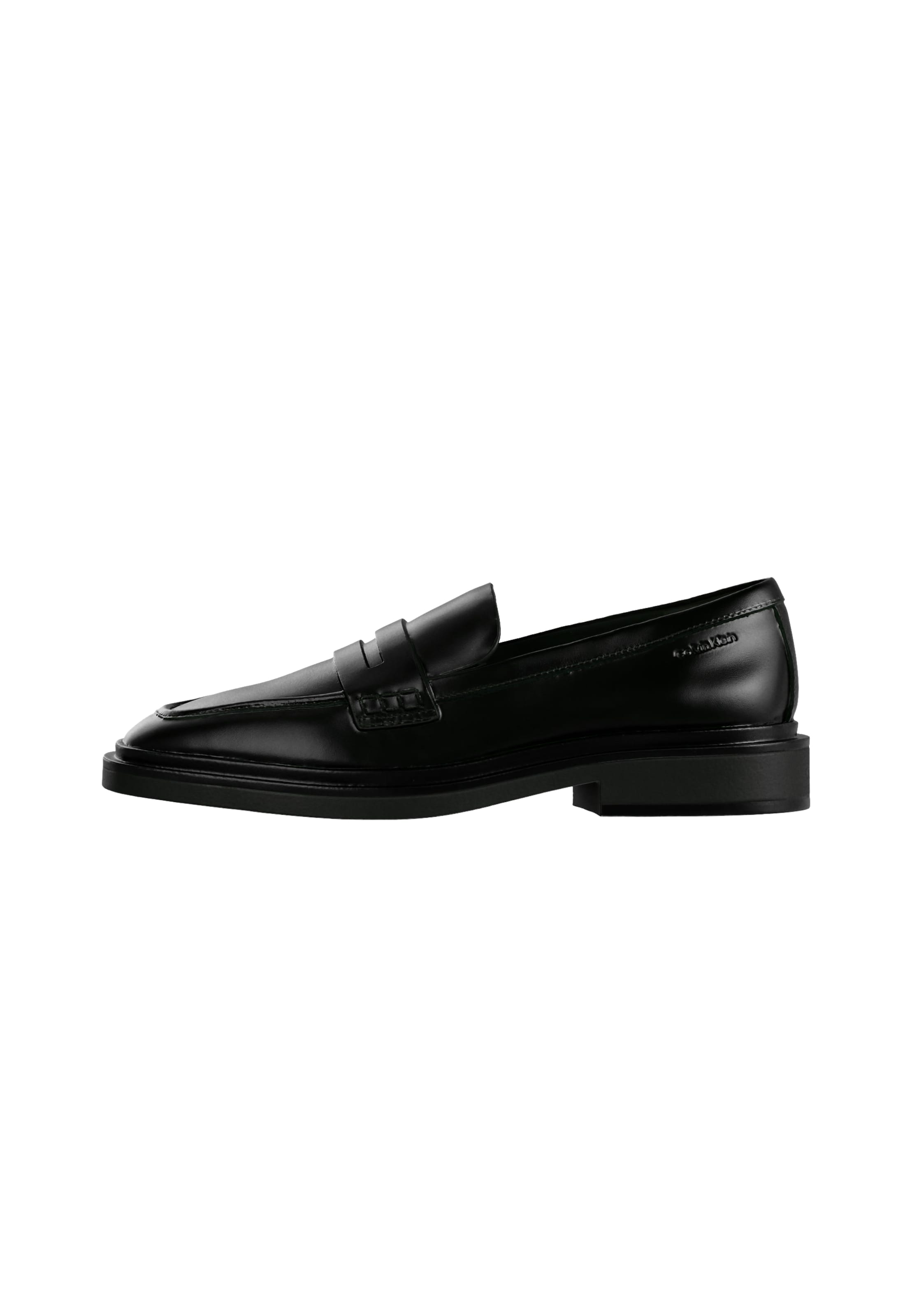 Regular Papuci de casă de la Calvin Klein pe negru: față