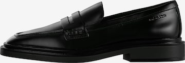 Regular Papuci de casă de la Calvin Klein pe negru: față