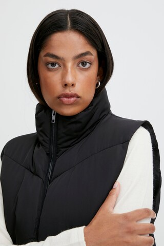 Gilet 'FRIZTA' ICHI en noir