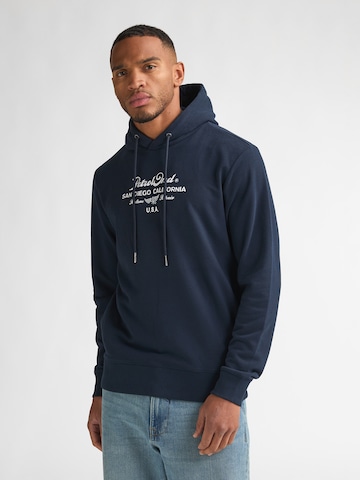 Petrol Industries Sweatshirt in Blau: Vorderseite