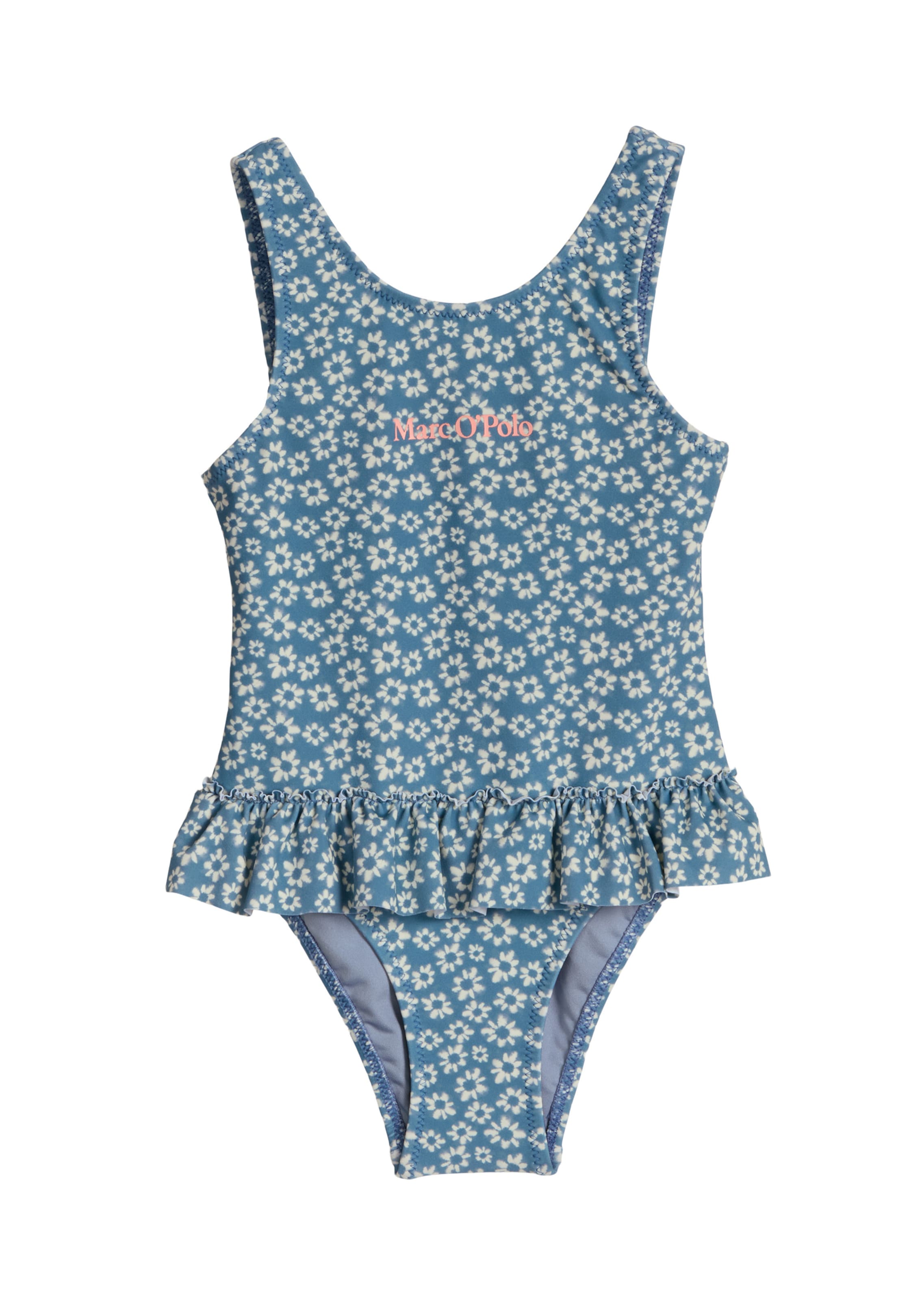 Maillot de bain Marc O'Polo en bleu : devant