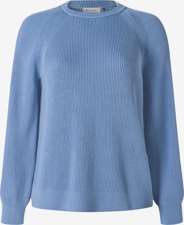 Pull-over ' 316400 ' MAERZ Muenchen en bleu : devant