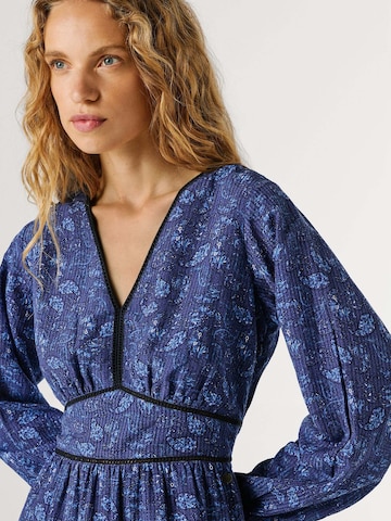 Robe Pepe Jeans en bleu