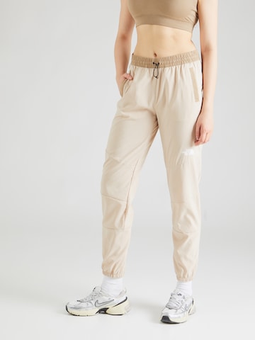 THE NORTH FACE - Tapered Pantalón de montaña en gris: frente