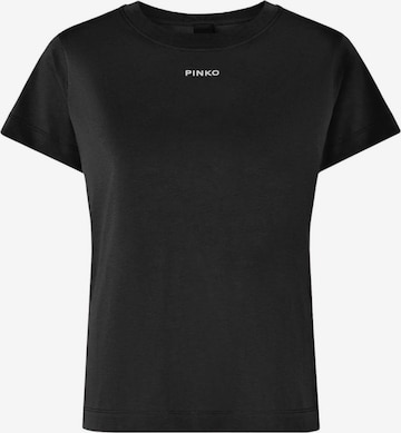 T-shirt PINKO en noir : devant