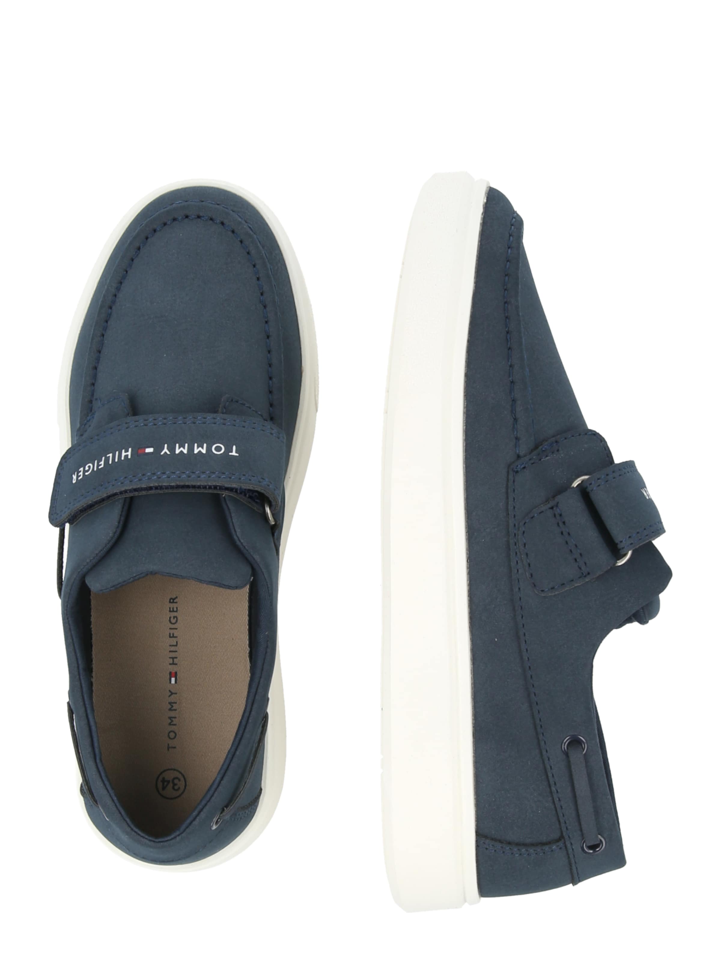 Chaussure basse 'HECTOR' TOMMY HILFIGER en bleu