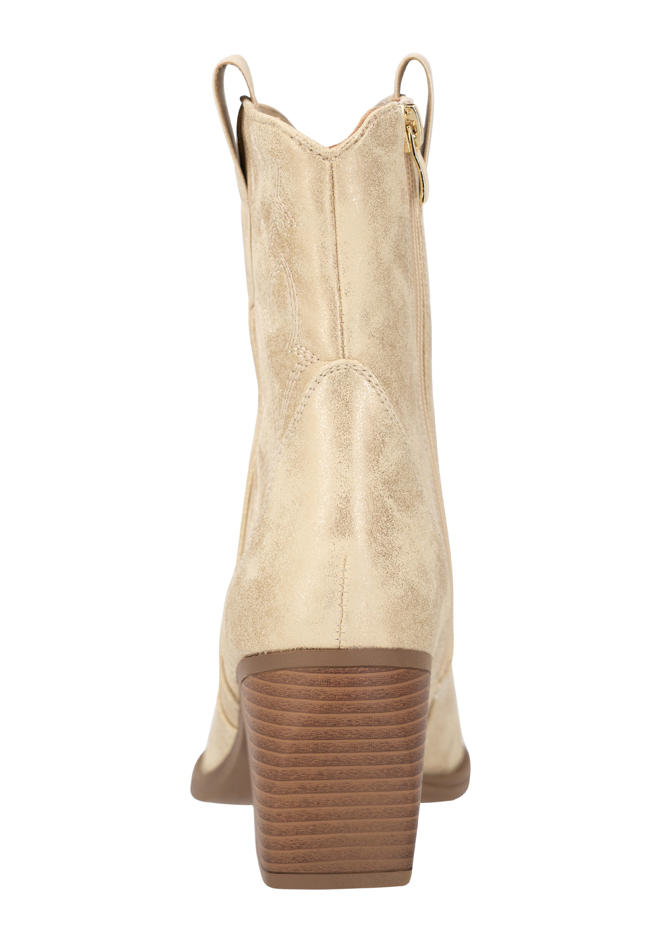 Salinyang Comwboystøvler i guld