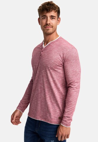 INDICODE JEANS Shirt in Red
