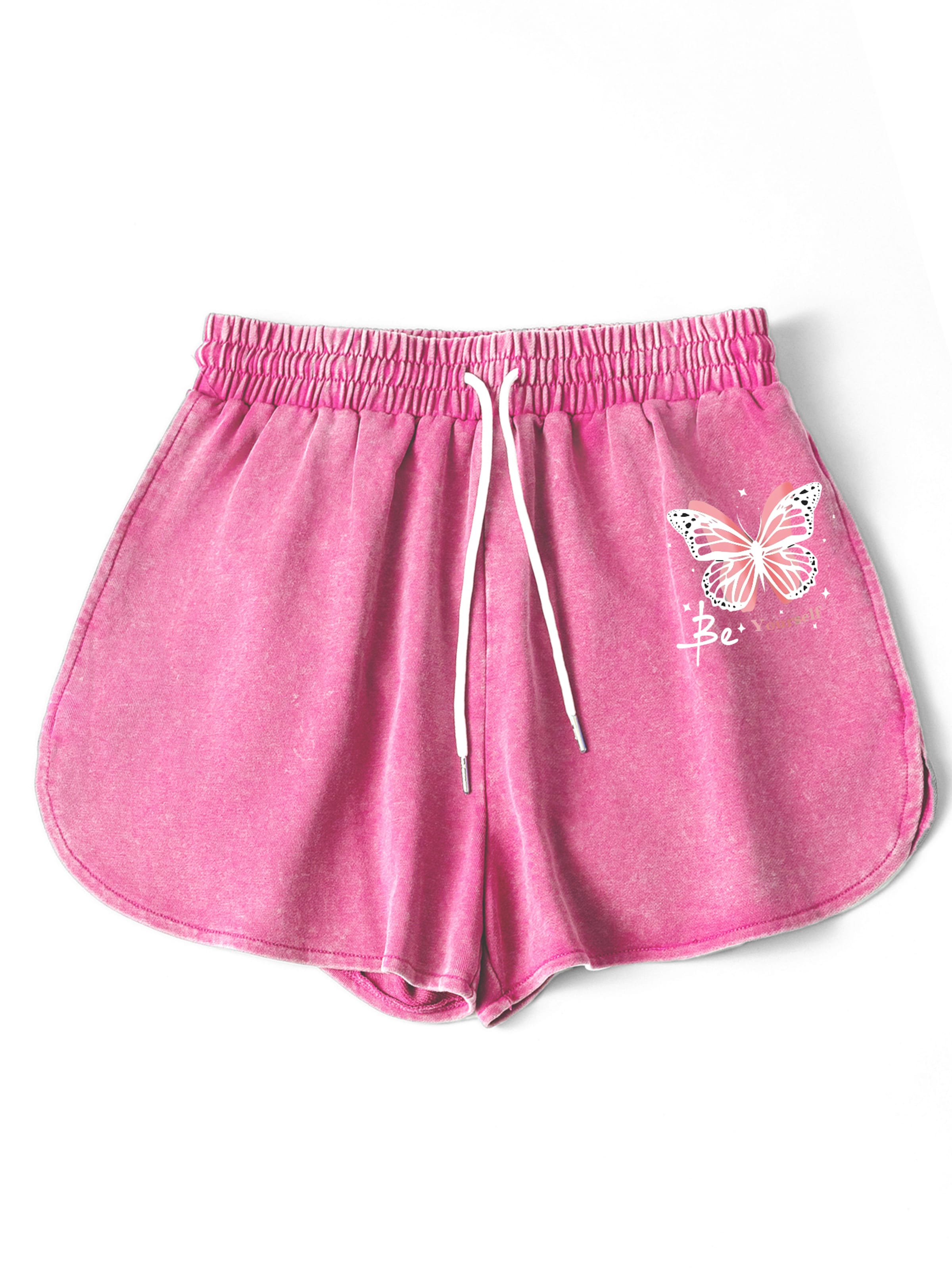 GORHEY Loosefit Broek in Roze: voorkant