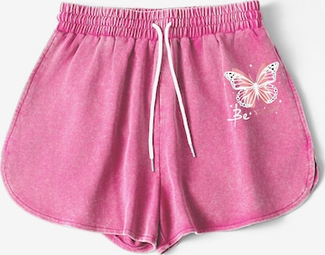 GORHEY Broek in Roze: voorkant