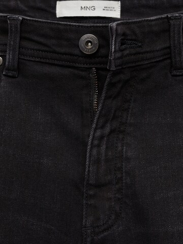 MANGO MAN Slim fit Jeans 'Rock' in Black