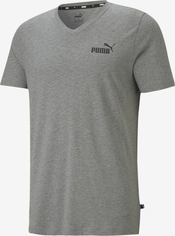 T-Shirt fonctionnel PUMA en gris : devant