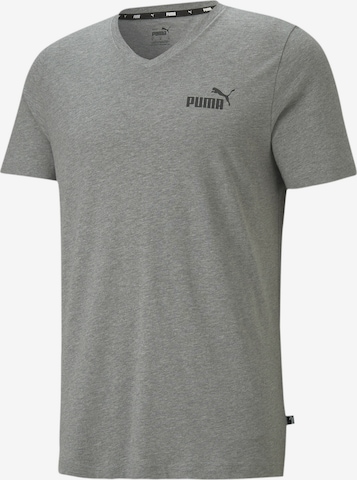 PUMA Functioneel shirt in Grijs: voorkant