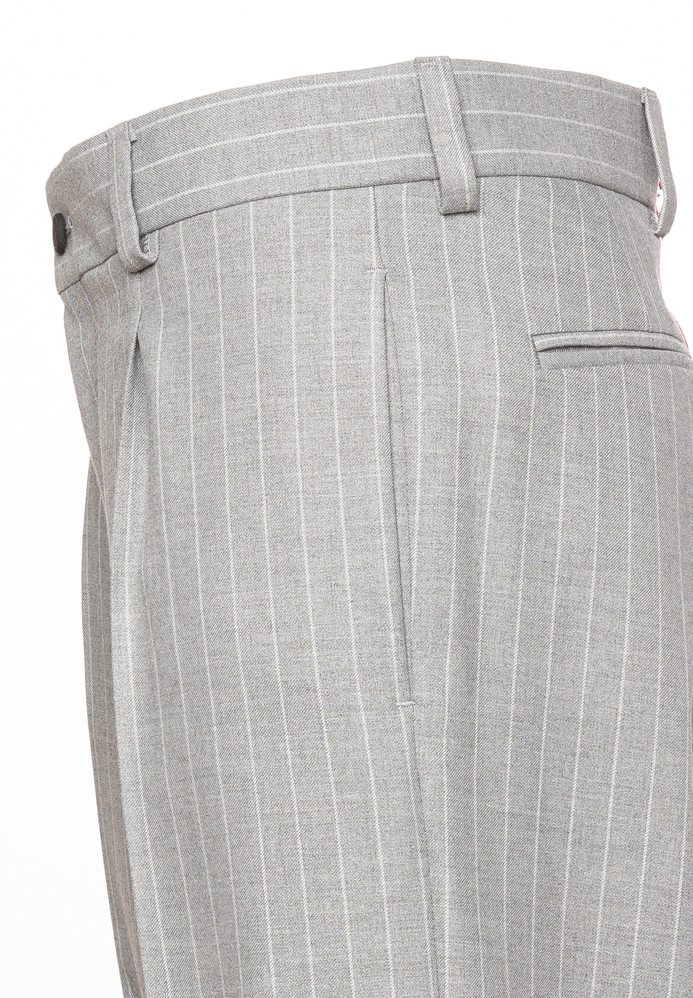 HUGO Regular Hose 'Flips251X' in Grau