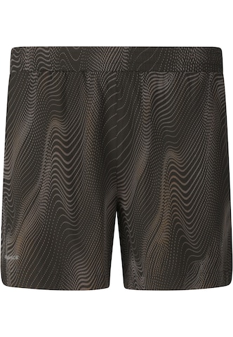 ENDURANCE Regular Sportbroek 'Malakas' in Zwart: voorkant