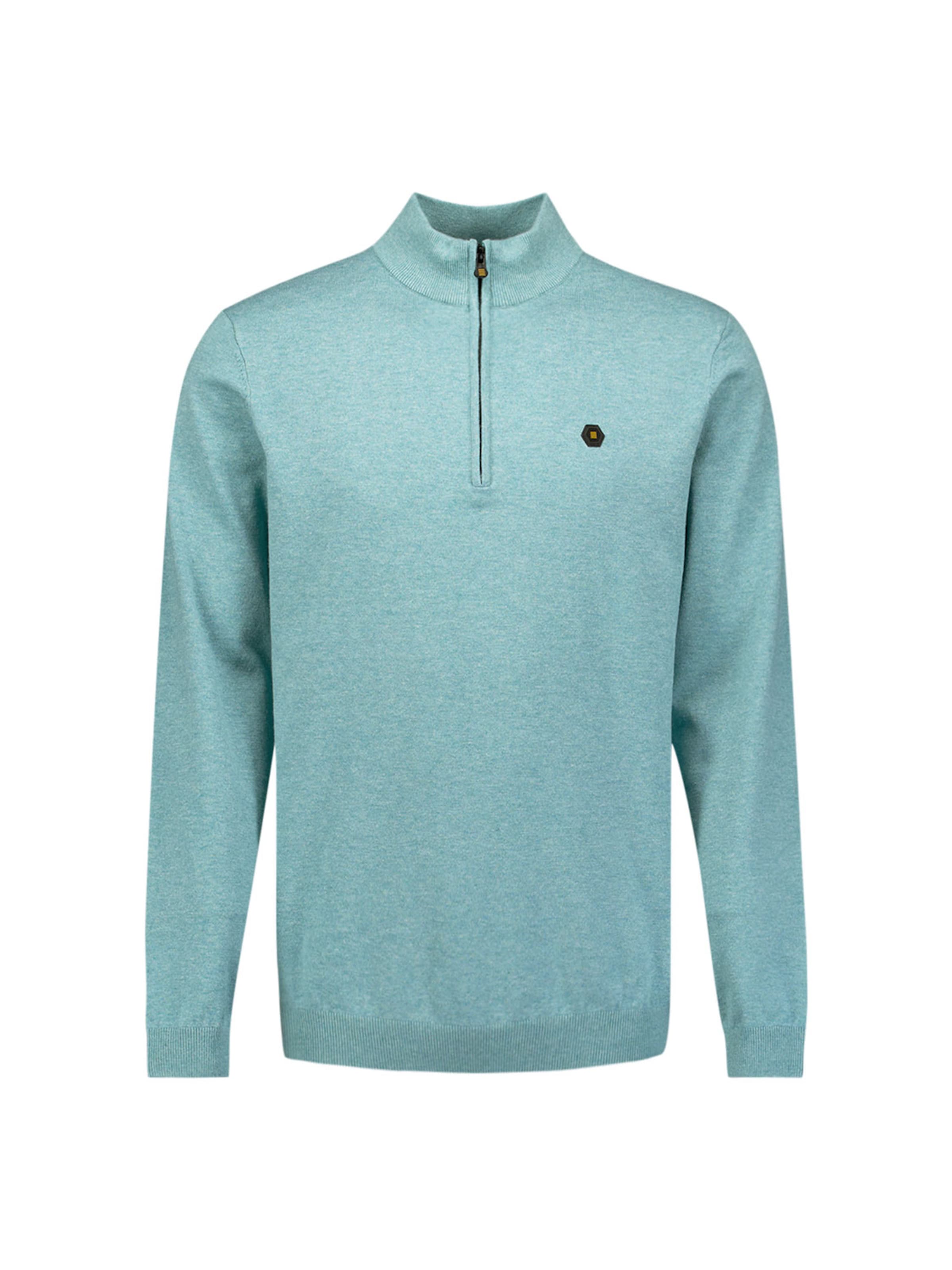 No Excess Sweater in Sky blue, Item view