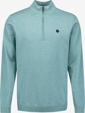 No Excess Pullover in Blau: Vorderseite