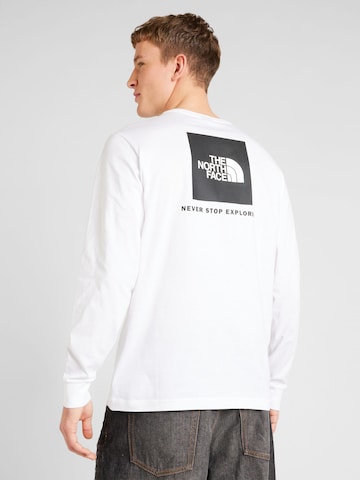 Tricou 'REDBOX' de la THE NORTH FACE pe alb