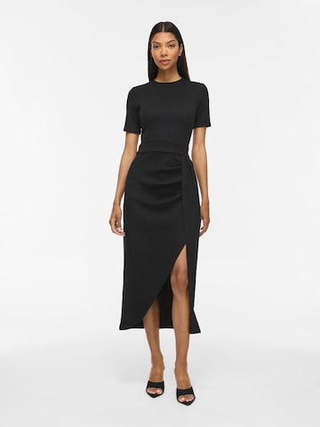 VILA Kleid 'VIRaffi' in Schwarz
