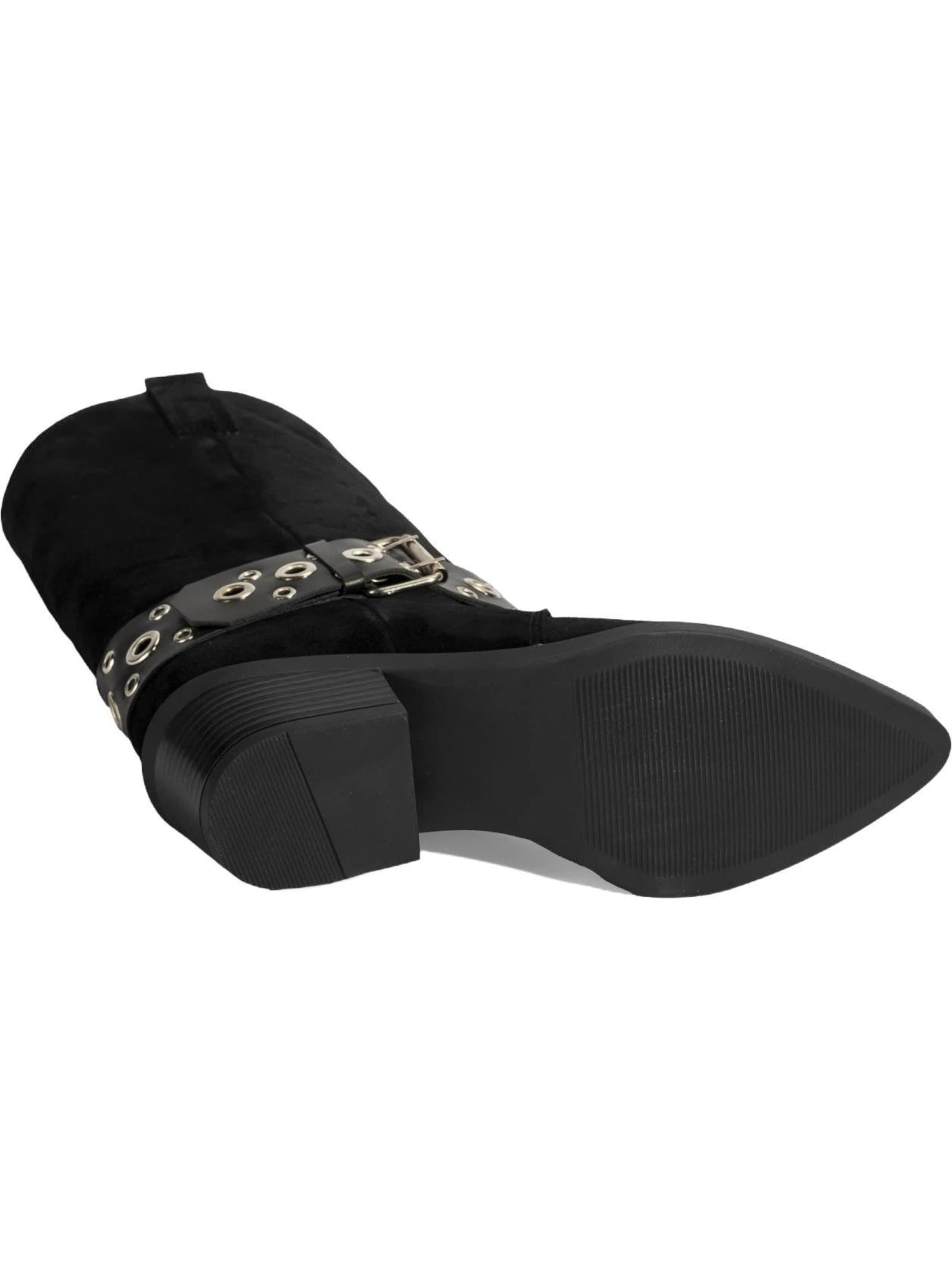 Desa Boots 'Stiefel' in Zwart