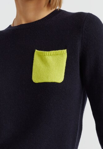 Chinti & Parker Cardigan i blå