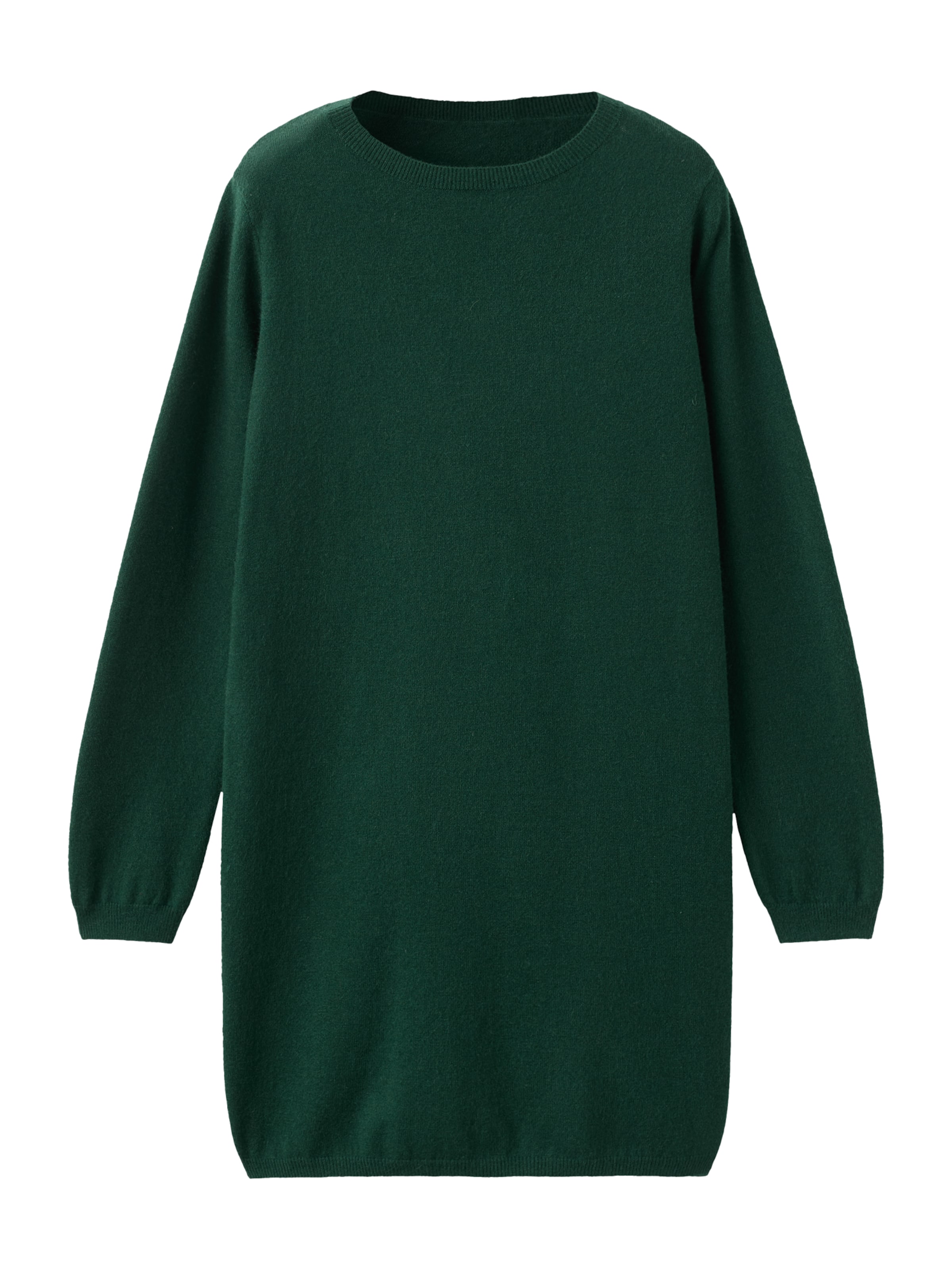 Rochie tricotat 'NEKKO' de la MANGO pe verde: față