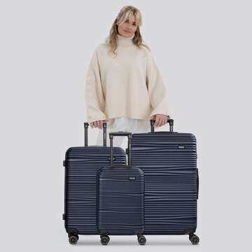 Redolz Suitcase set 'Essentials' in Blue