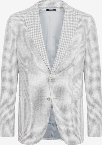 Coupe regular Veste de costume Boggi Milano en gris : devant