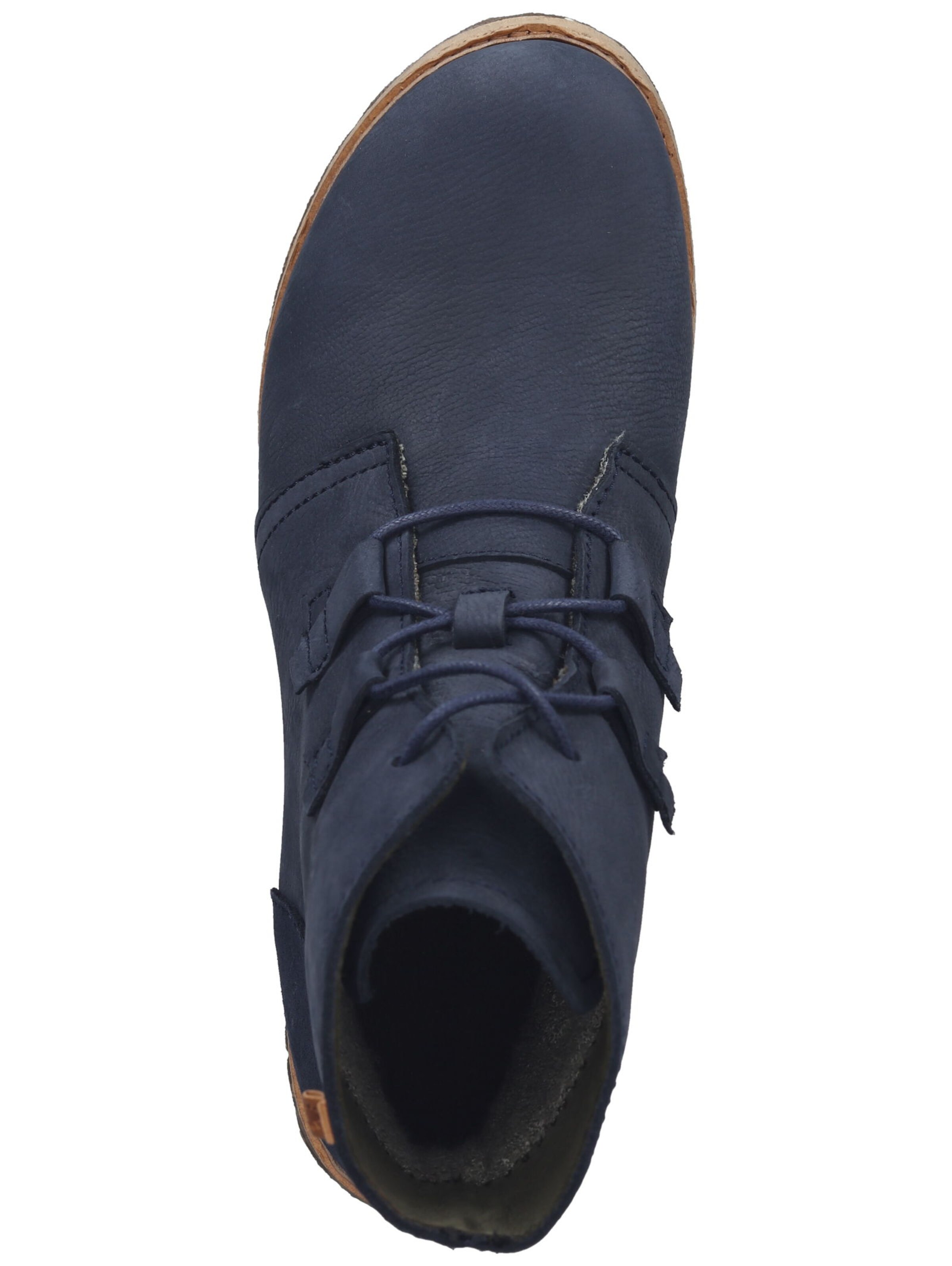 EL NATURALISTA Schnürstiefelette in Blau