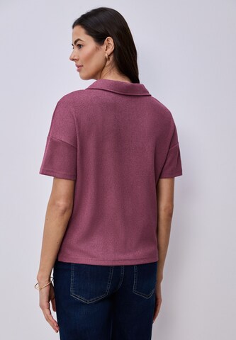 STREET ONE Poloshirt in Pink