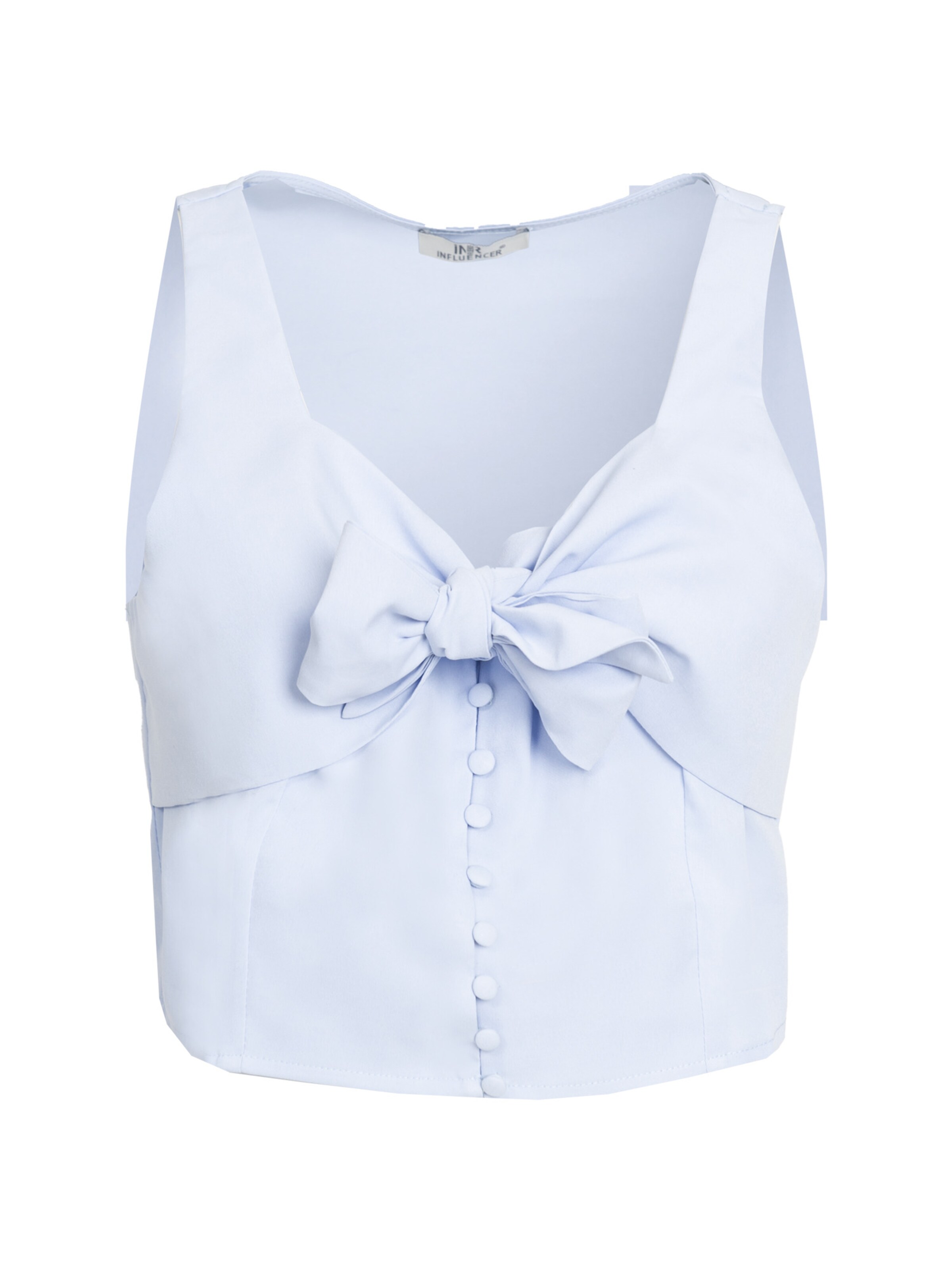 Influencer Overdel i blå: forside