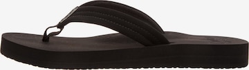 REEF T-Bar Sandals 'Cushion Breeze' in Black