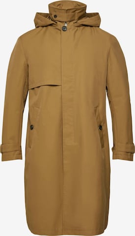 ESPRIT Between-Seasons Coat in Beige: front