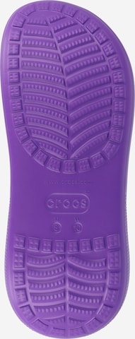 Crocs כפכפים סגורים 'Classic Crush' בסגול