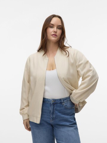 Vero Moda Curve Tussenjas 'VMCDinna' in Beige