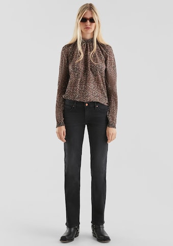 QS Regular Jeans ' CATIE ' in Grijs