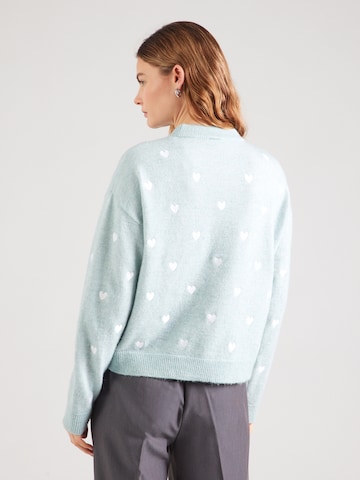 Pull-over 'PCPAYA' PIECES en bleu