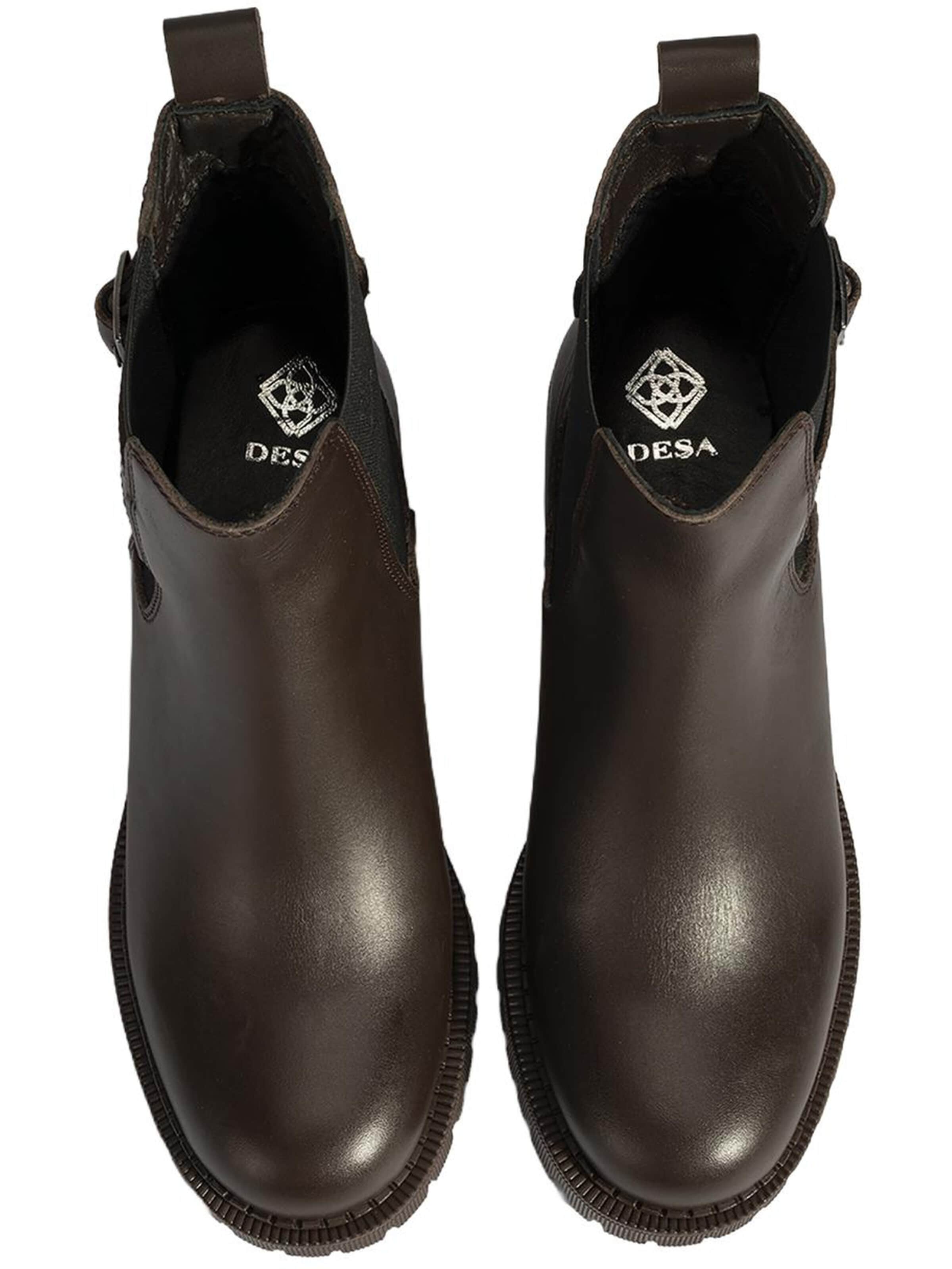 Desa - Botas 'Stiefeletten' en marrón