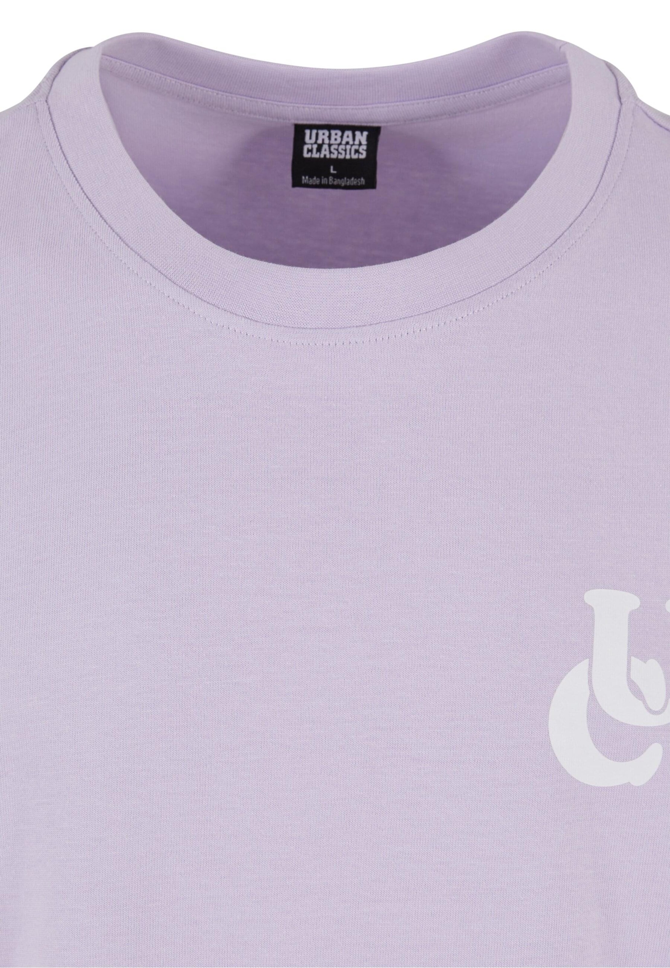 Urban Classics Тениска в лилав