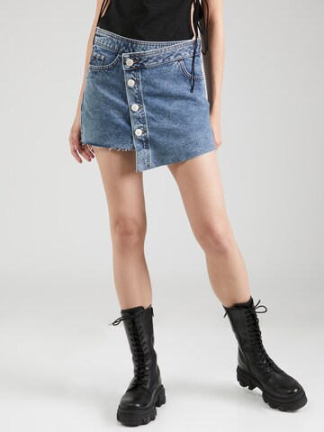 River Island Rock in Blau: Vorderseite