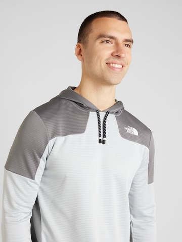 THE NORTH FACE Sportsweatshirt i grå